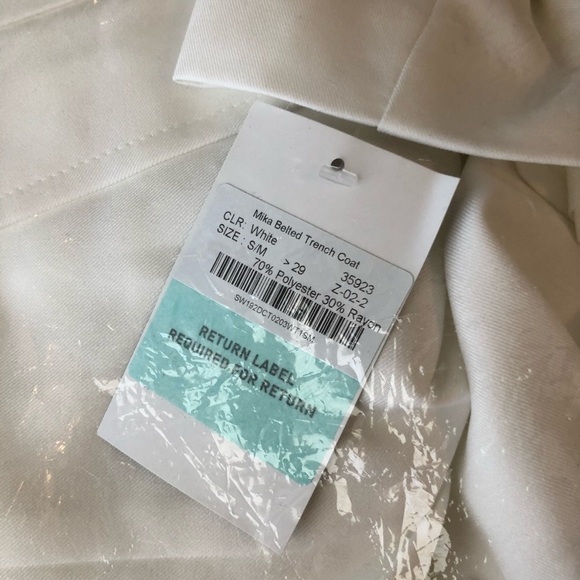 Storets Mika Belted Trench Coat - Picture 5 of 6